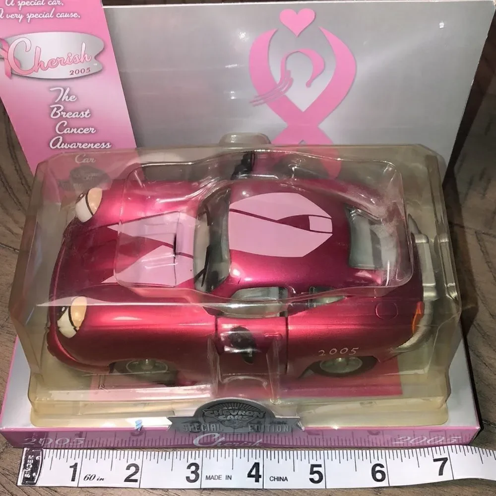 NIB Chevron Cars’ 2005 ‘Cherish’ Special Edition Car. Retro Fun 🤩 🚙 🚘 🚗